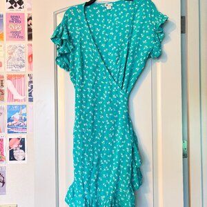 Billabong wrap dress